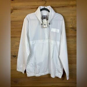 NEW Adidas Parlay Windbreaker Training Comfort Jacket Hoodie H61748 Men’s Size L